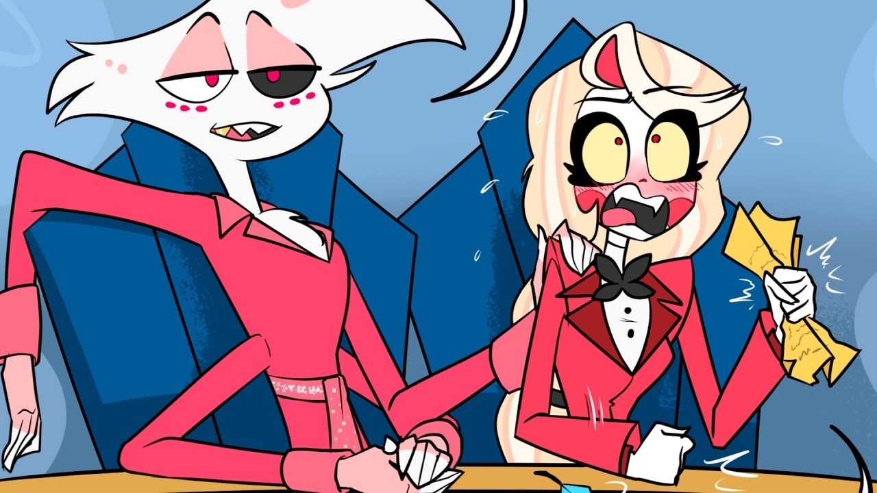 Compilaci&oacute;n 5 Comic Dubs Hazbin Hotel | Fandub Dubsfeos
