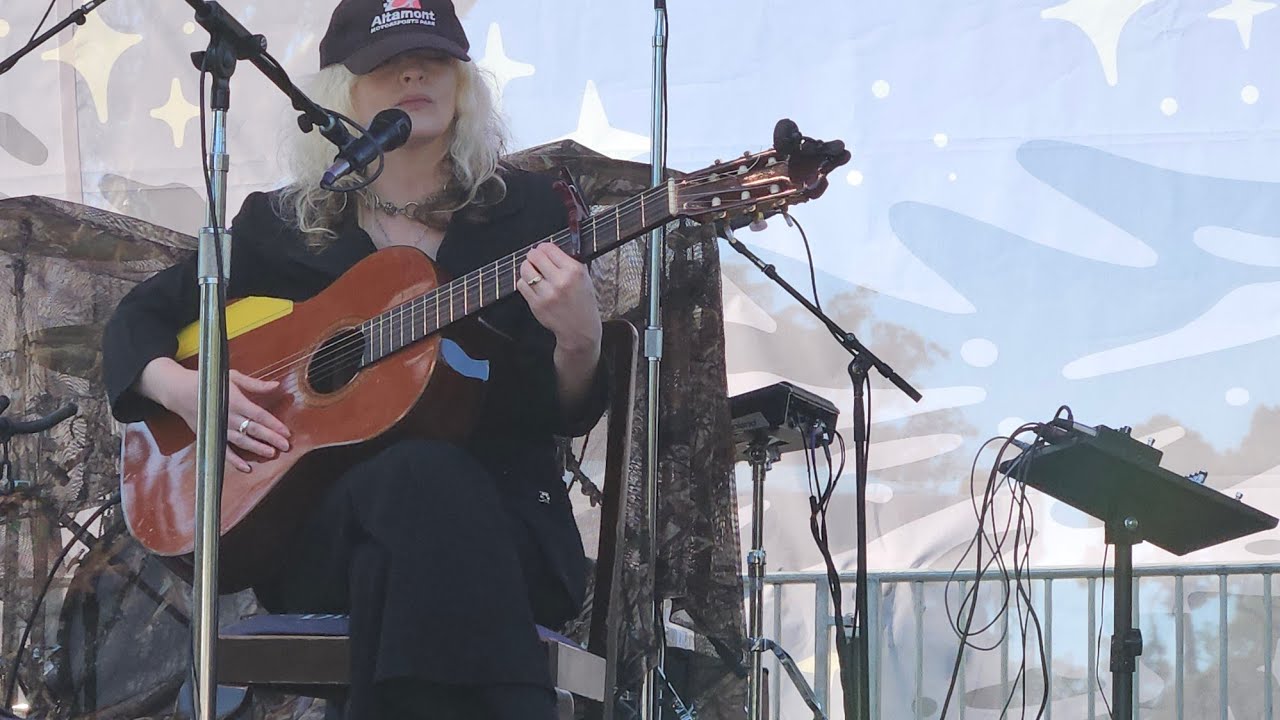 Jessica Pratt- Get Your Head Out - Oct 4 2024 Hardly Strictly Bluegrass Festival San Francisco