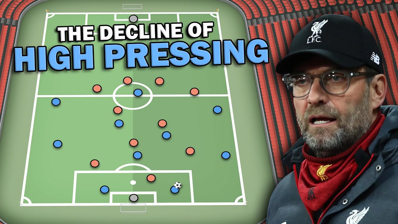 The DECLINE of High Pressing | Football Tactics Explained