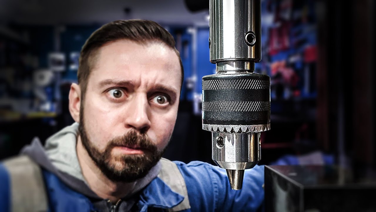 Precision drill chuck. DIY if you can.