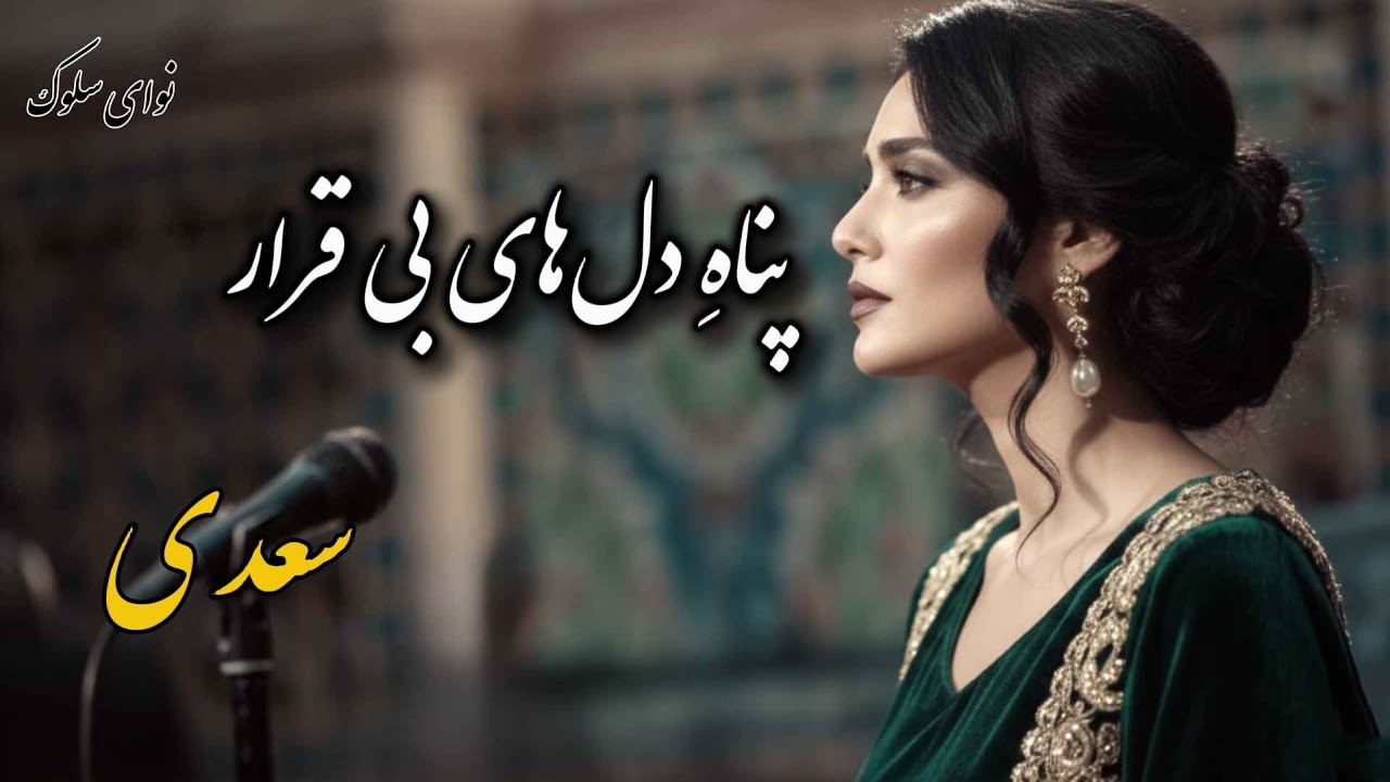 سعدی شیرازی | غزل‌هایی برای دل‌های بی‌قرار