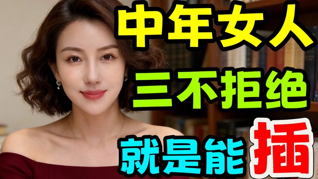 中年女人的這三個拒絕 就是想和被你撩了！男人別白白錯過機會！#happy婚 #情感 #正能量 #熱門 #感情