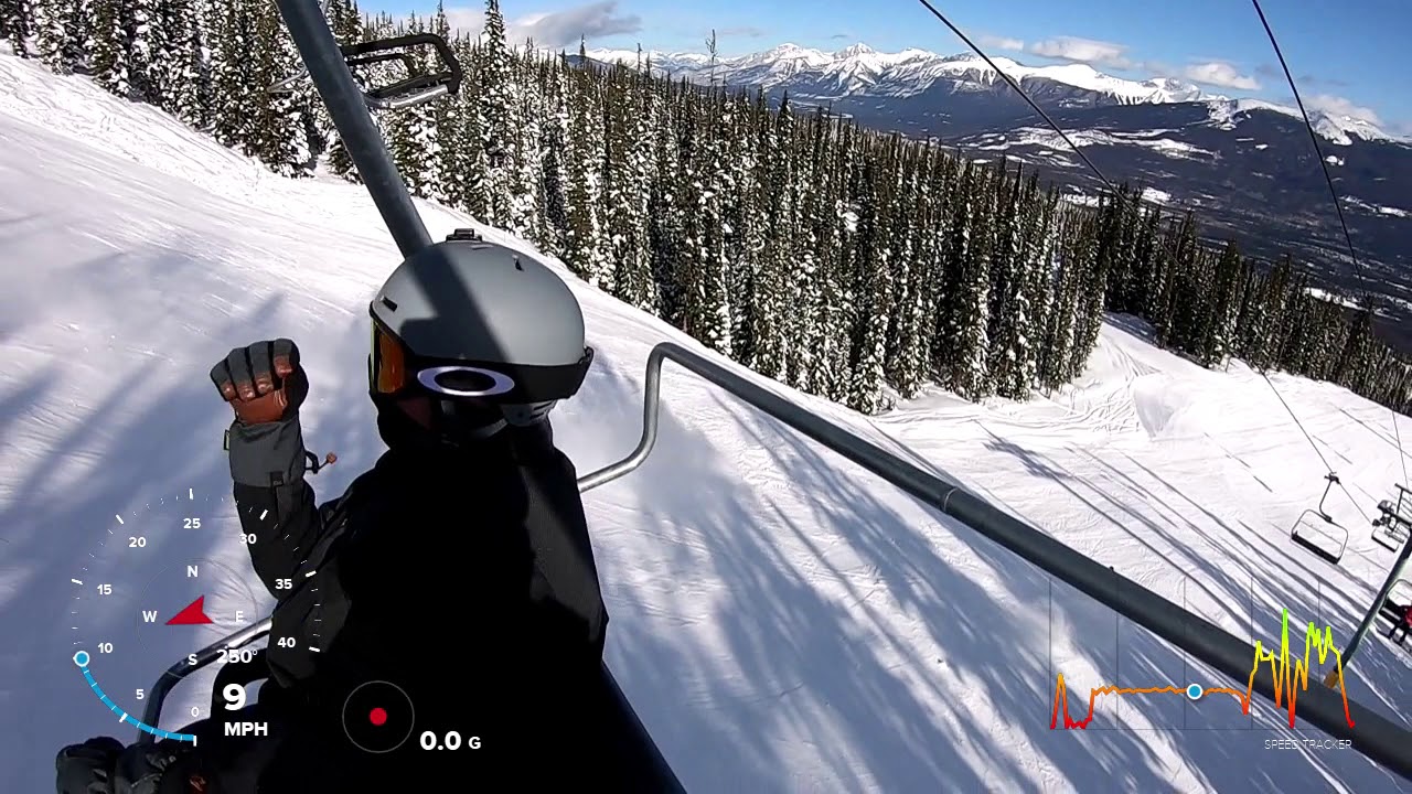 Marmot Basin SpillWay Black Diamond