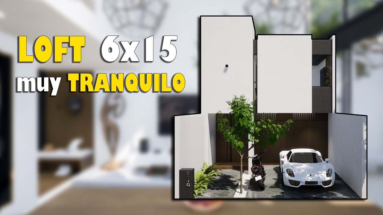 Un LOFT para vivir con toda la TRANQUILIDAD del mundo 😌 6x15