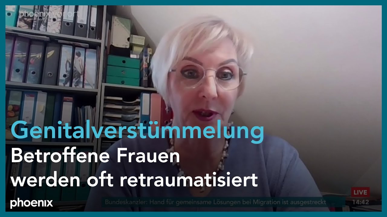 Karin Siegmann zum Thema Genitalverstümmelung am 06.02.25