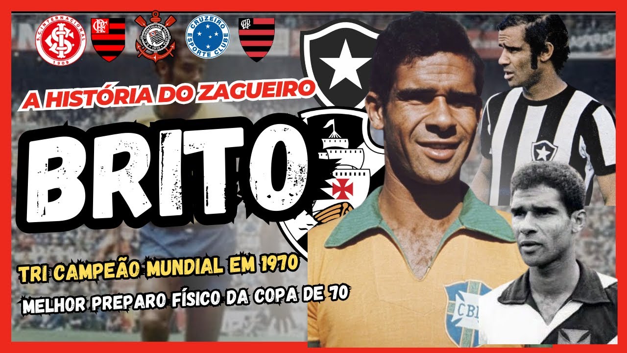 A HISTÓRIA DO ZAGUEIRO TRI CAMPEÃO DE 70 