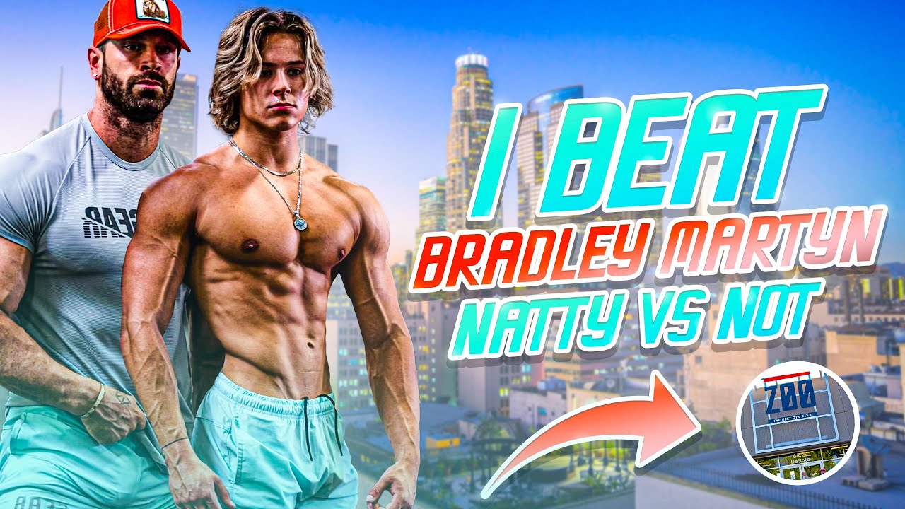 I BEAT BRADLEY MARTYN