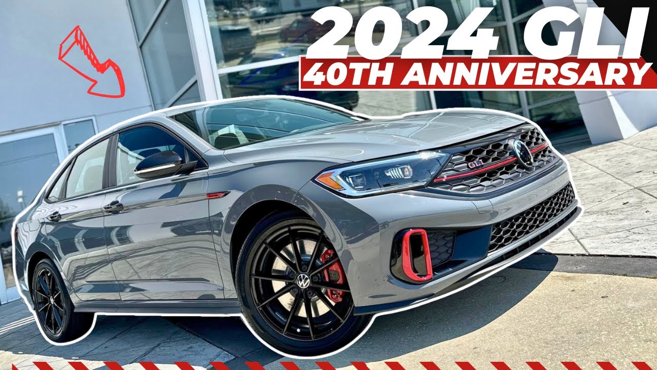 2024 VW Jetta GLI 40th Anniversary Limited Edition Goes All Out!