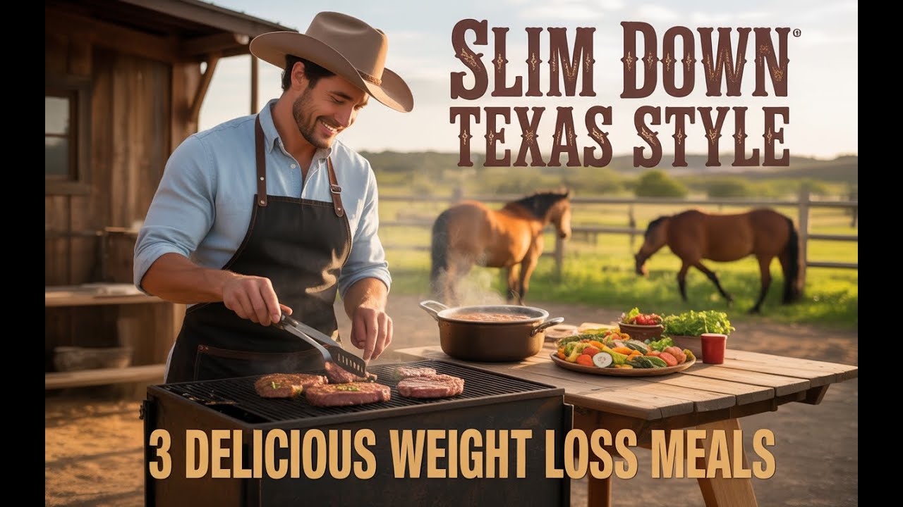Slim Down Texas Style With 3 Delicious Western Weight Loss Meals