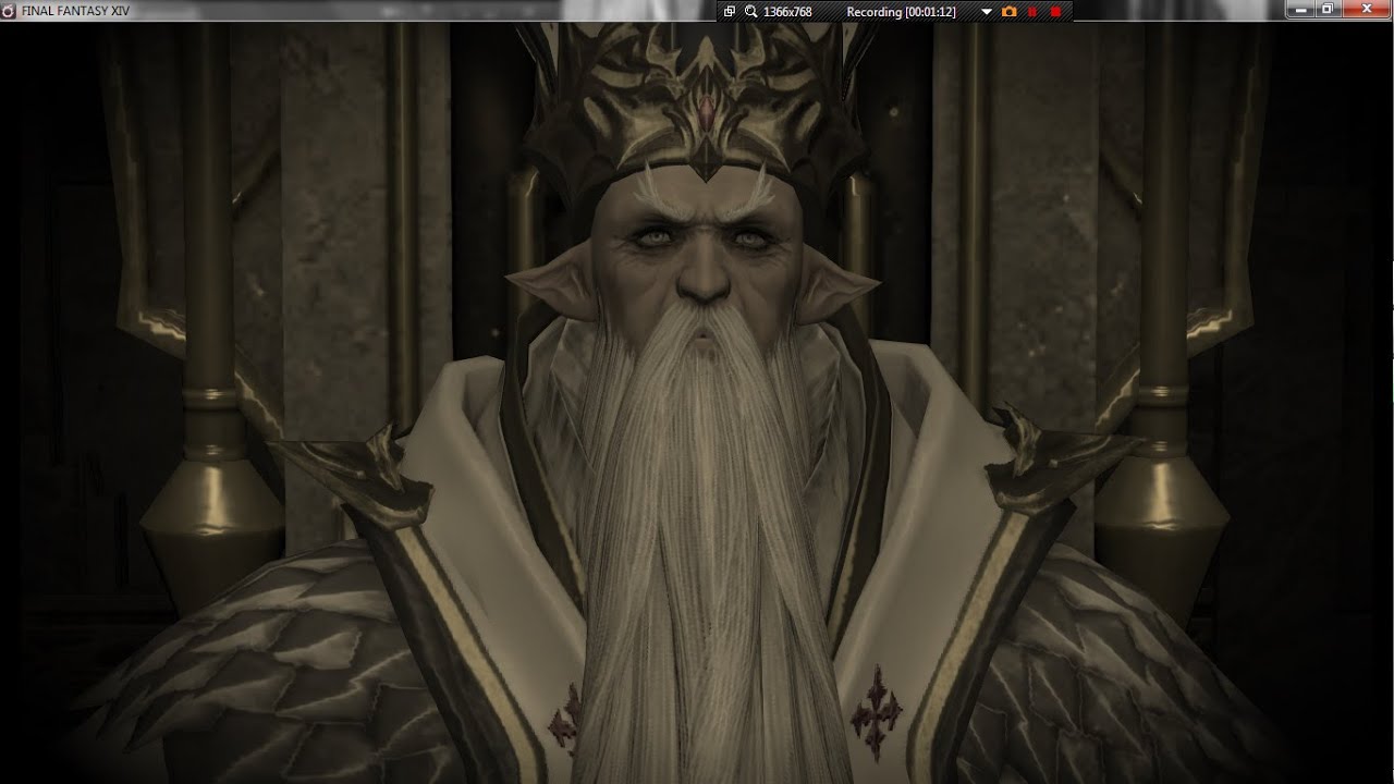FFXIV Heavenwards: Archbishop Thordan VII Deception (CUT SCENE)