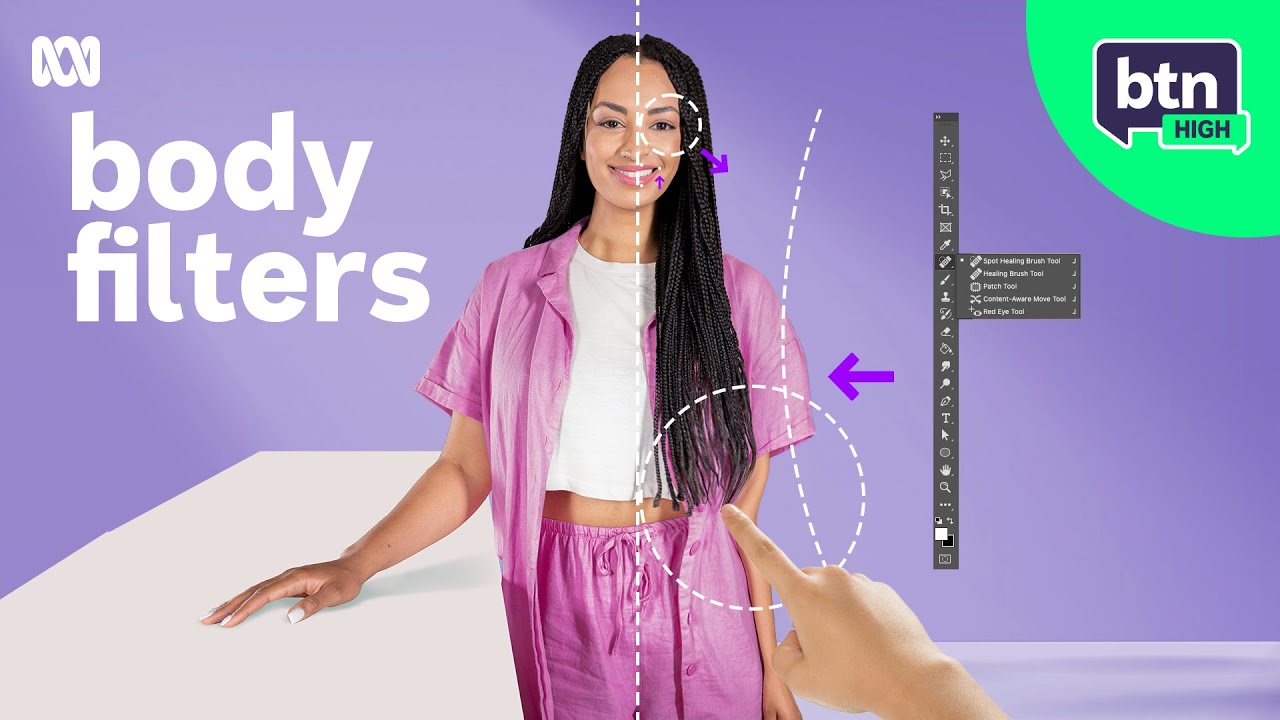 AI Body Altering Filters - BTN High
