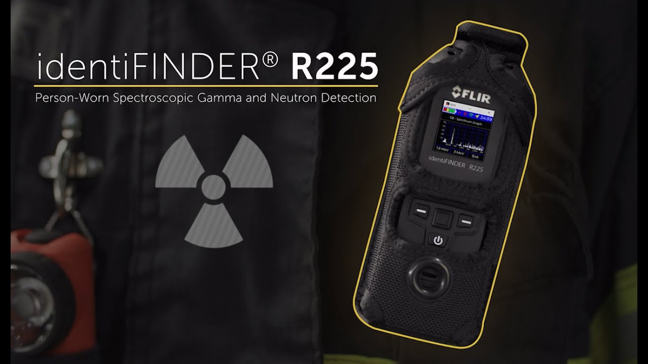 Teledyne FLIR identiFINDER&reg; R225 SPRD