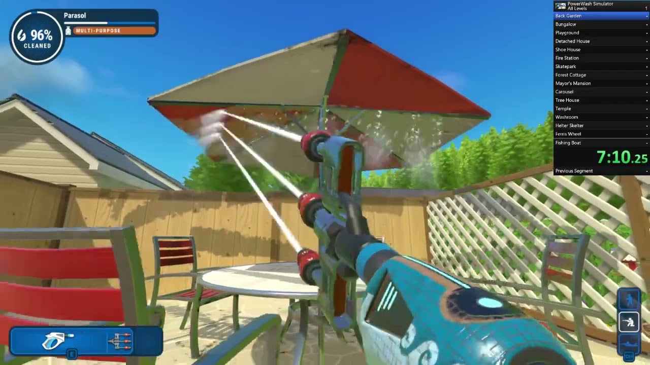 Powerwash Simulator All Levels Speedrun 11:43:22