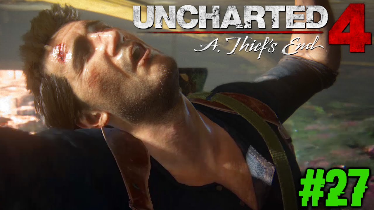 UNCHARTED 4 : Let's Play #27 [FACECAM] - DER SCHATZ ZUM GREIFEN NAH ??