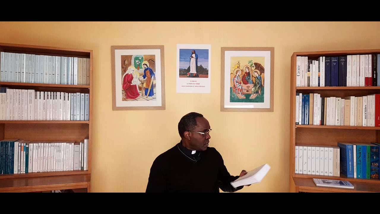 20210201 Kibeho La mère du Verbe enseigne et éduque 1