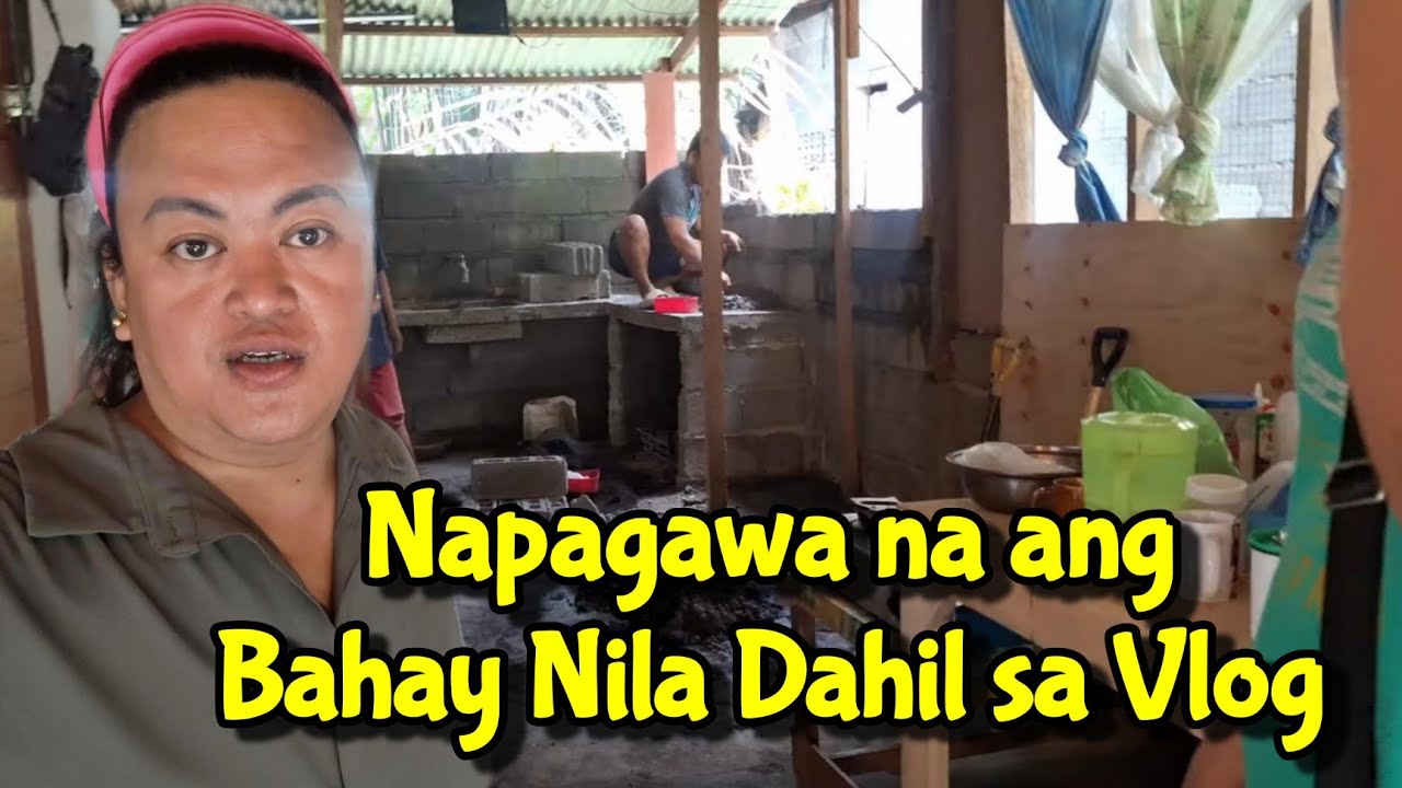 @batingthing9182 NAPAGAWA NA ANG BAHAY NILA DAHIL SA VLOG / MOMSHIE G