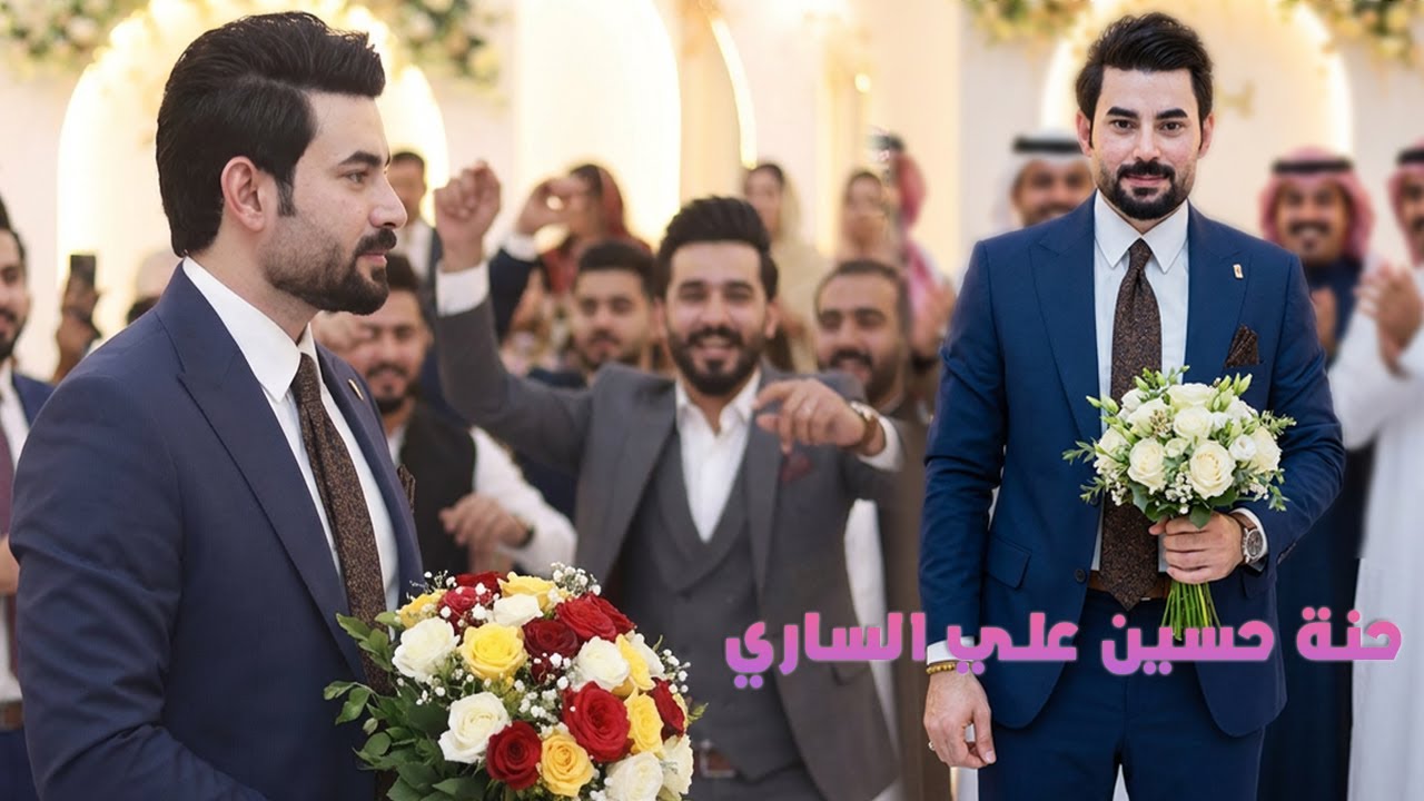 شوف ولد عم العريس ذبو فلك \ الفنان كاظم المرياني \ حنة حسين علي الساري \ الف مبروك