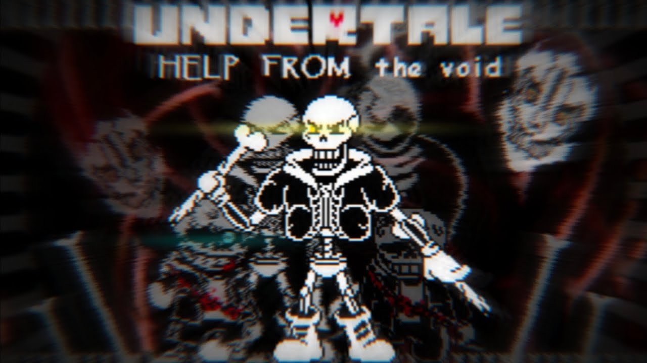 UNDERTALE: Help From The Void | Phase 3 | Full Animation