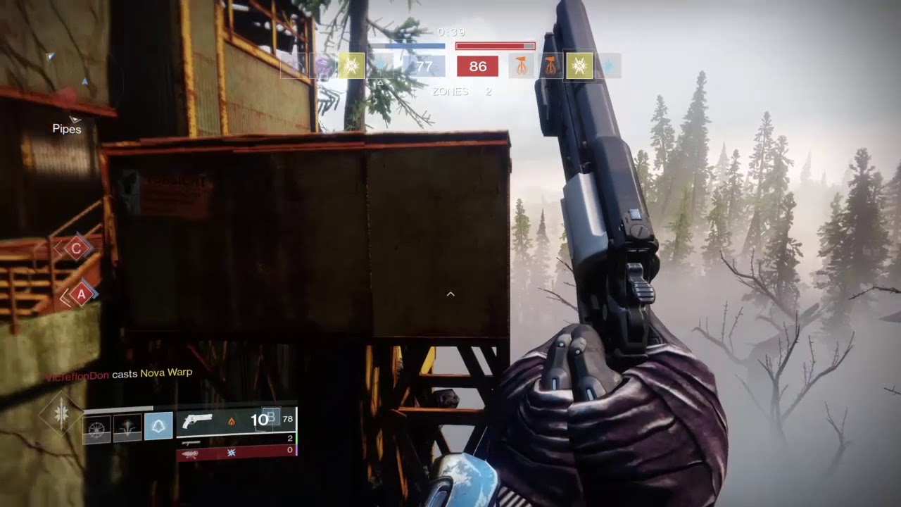 Destiny 2 Forsaken! Arcstrider quick Tempest Strike clips