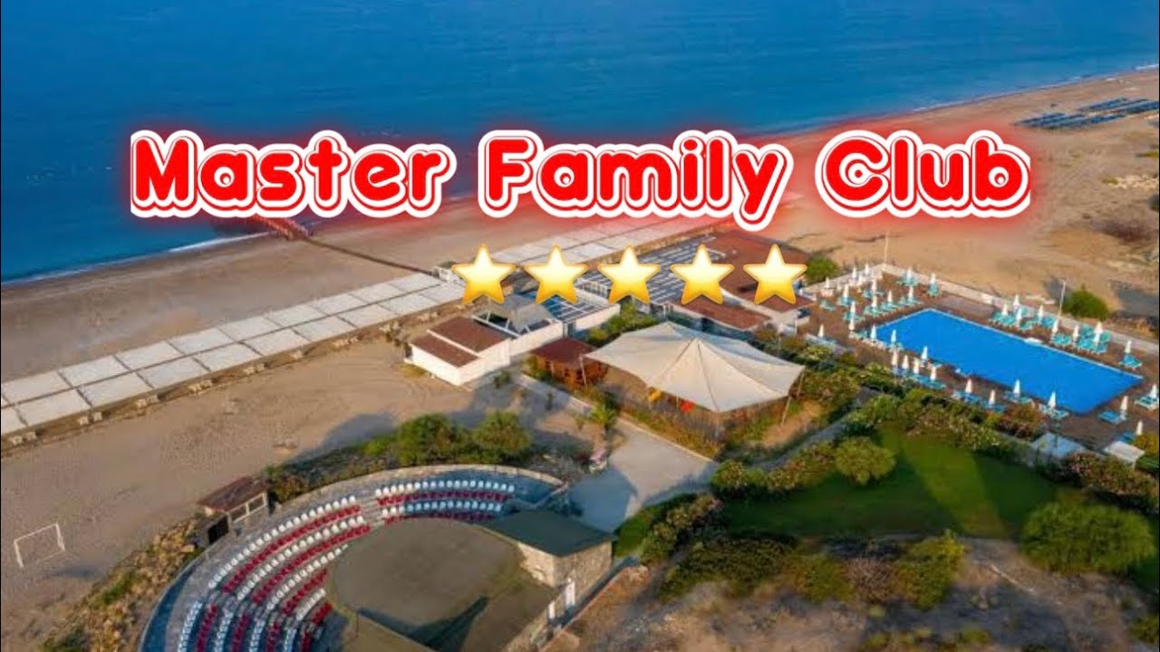 Master Family Club alanya 5 star