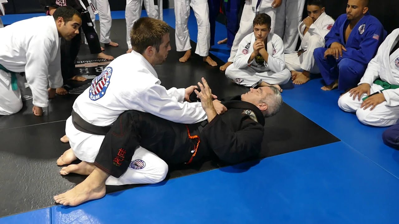 Ricardo Liborio Teaches Brazilian Jiu Jitsu at American Top Team Miramar