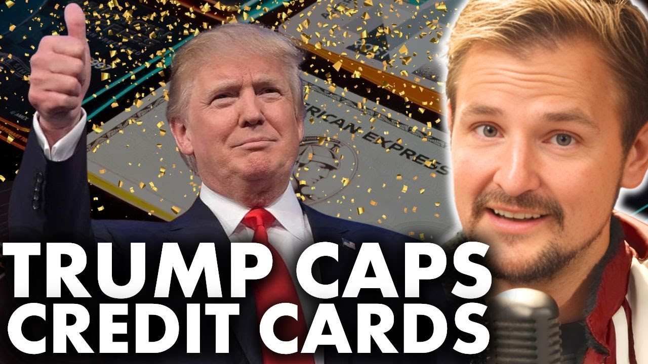 President Donald Trump Caps Credit Card Interest Rates
