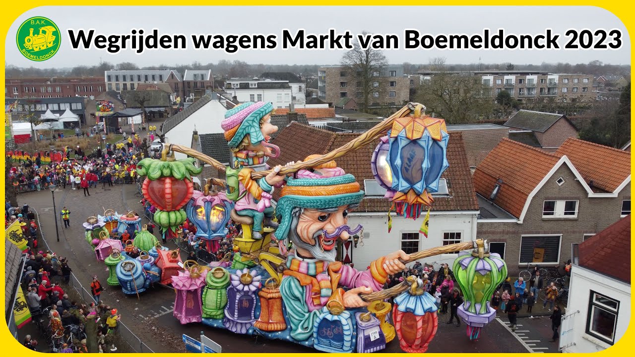 Wegrijden wagenshow Boemeldonck 2023
