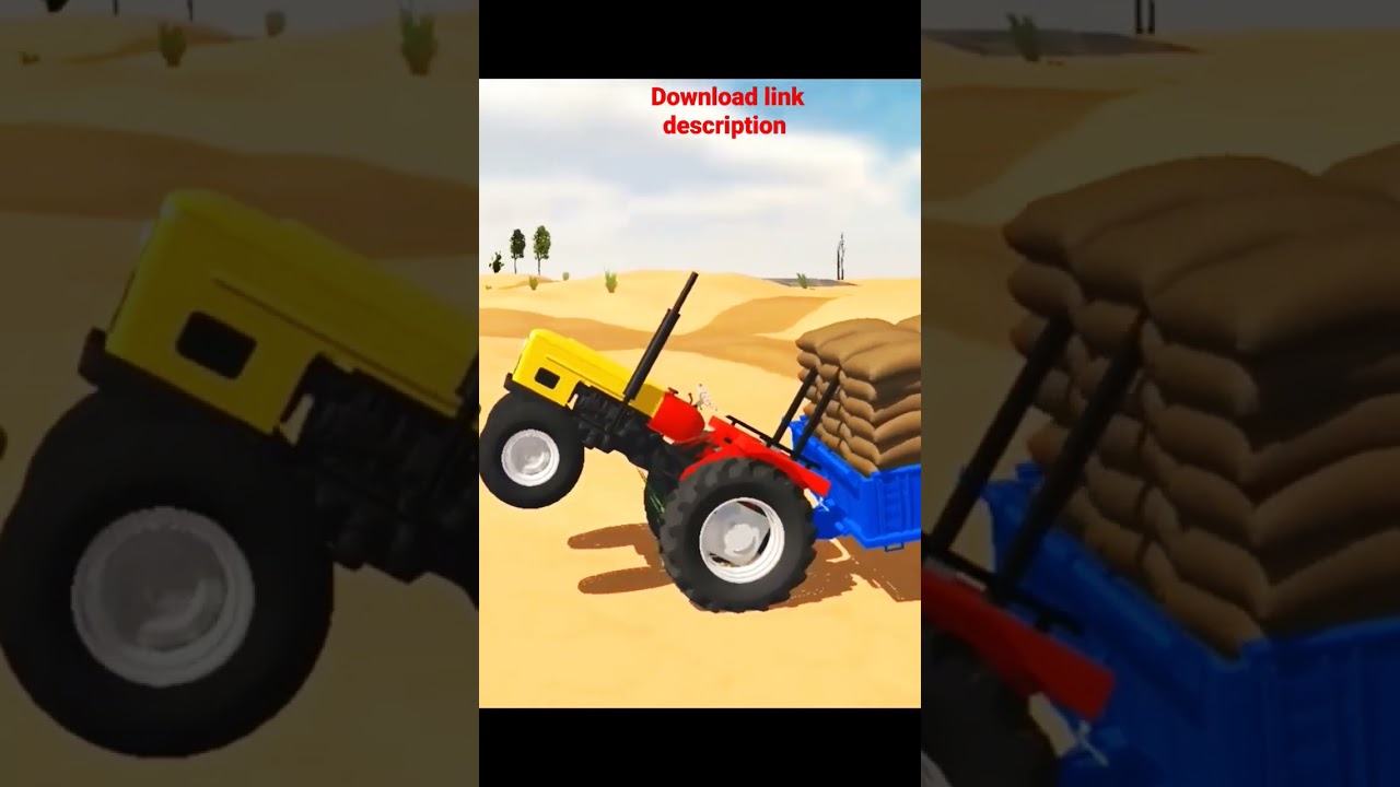 HMT 5911 tractor game best Indian tractor game Indian vehicles simulator 3d tractor trolley game