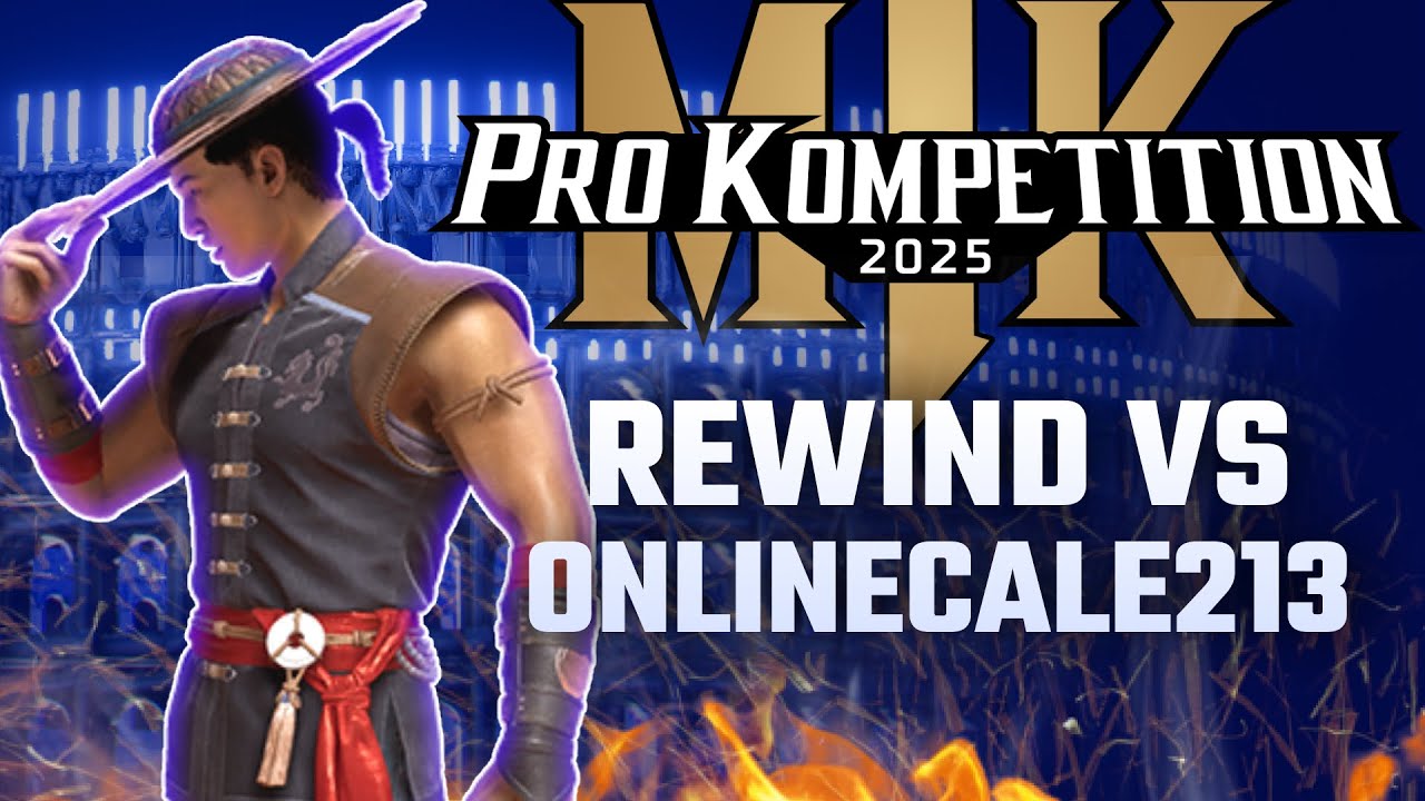 Rewind против OnlineCale213 ИГРА 5 | Top 8 Pro Kompetition NA West Qualifier #1