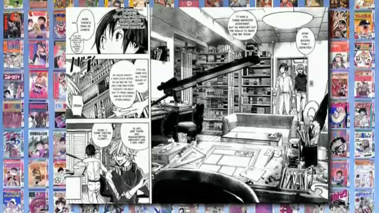 Designed To Go On Forever - Shounen Jump Manga