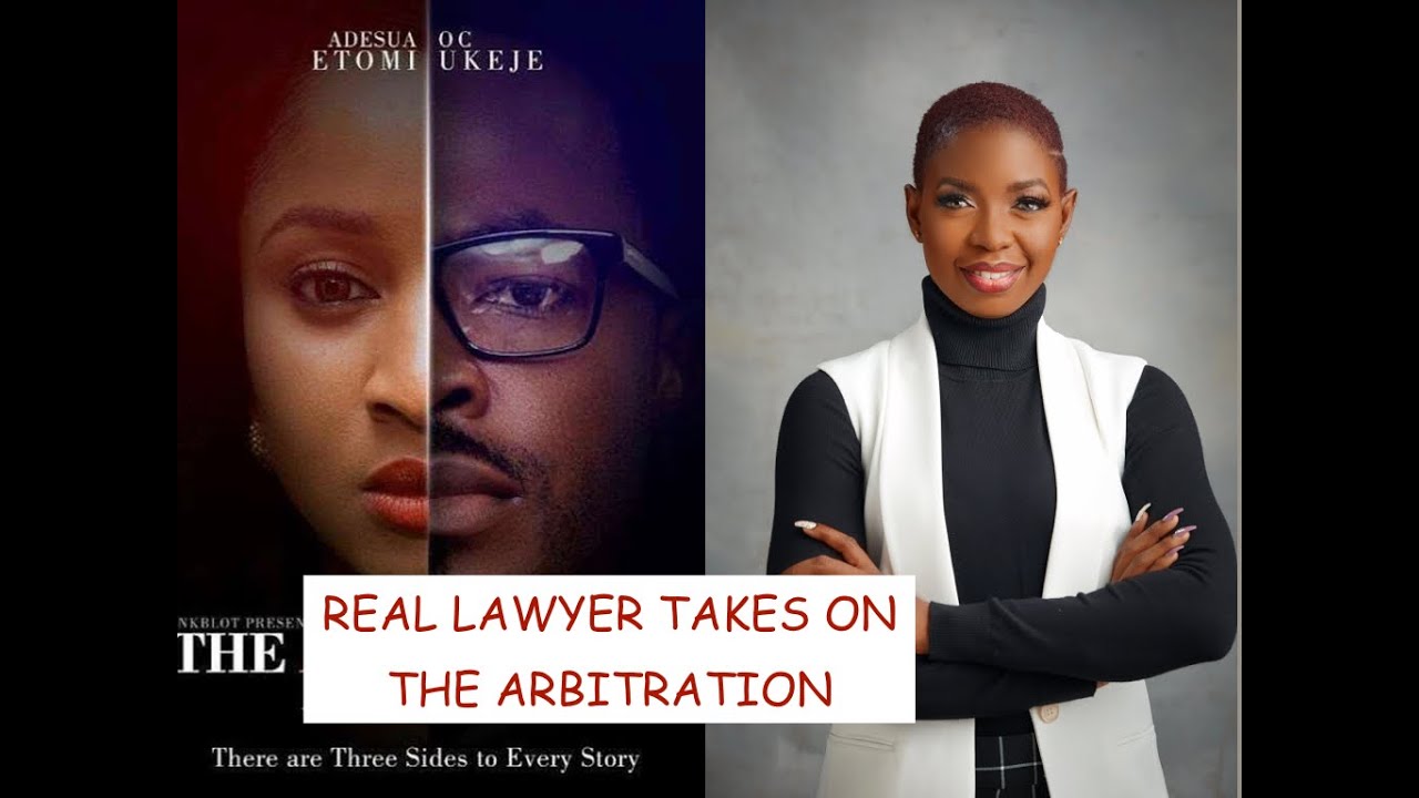 Real Lawyer Reacts to The Arbitration (Nigerian Movie). Inspired by Dr Mike and Legal Eagle (Pt. 1)