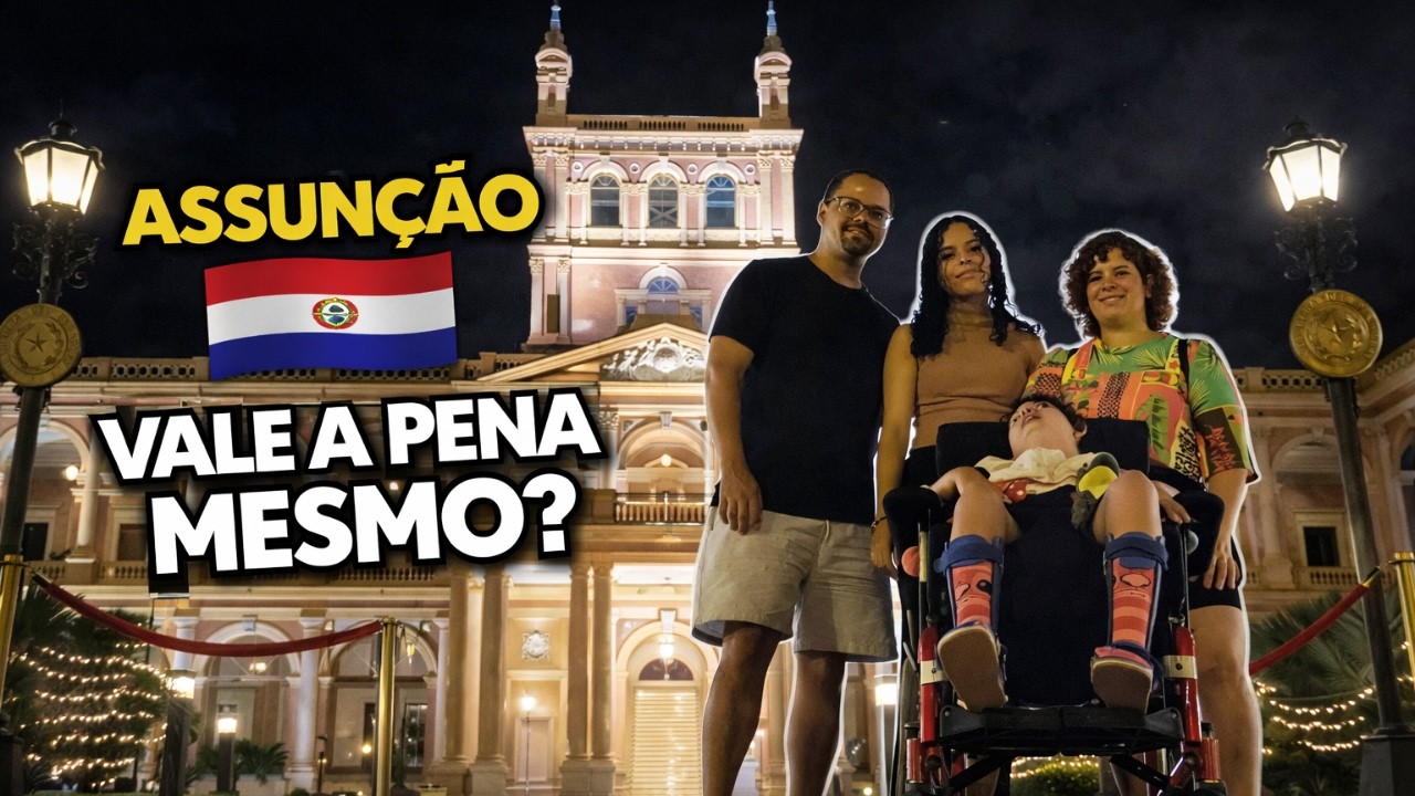 Fomos conhecer Assunção no Paraguai… vale a pena mesmo? #27