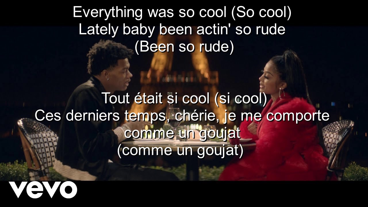 Lil Baby - Close Friend - Lyrics in French