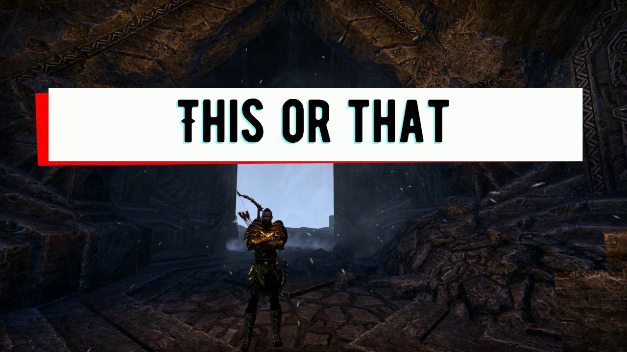 ESO | Quick Cloak vs Deadly Cloak