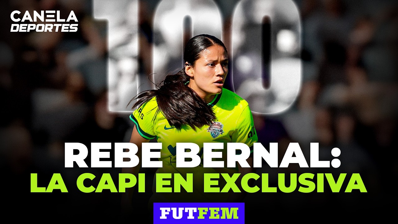REBE BERNAL EN EXCLUSIVA: Rayadas, NWSL, Washington Spirit, Selección Mexicana y más | FutFem