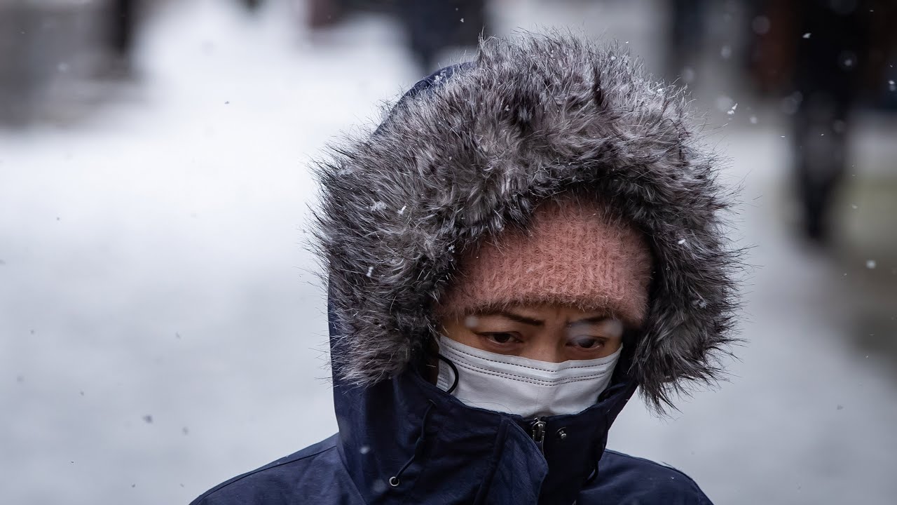 Extreme cold weather warnings issued for five provinces