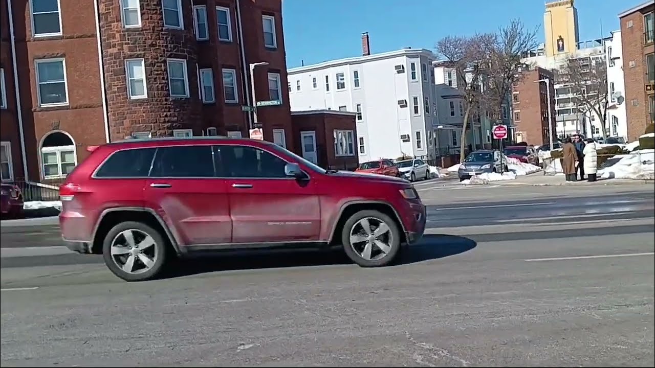 Uma semana apos a tempestade de new England boston ma