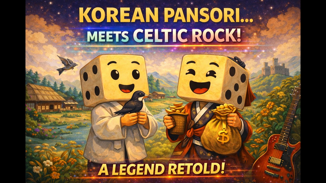 Korean Pansori x Celtic Rock | Celtic Heungbuga (Full Album)