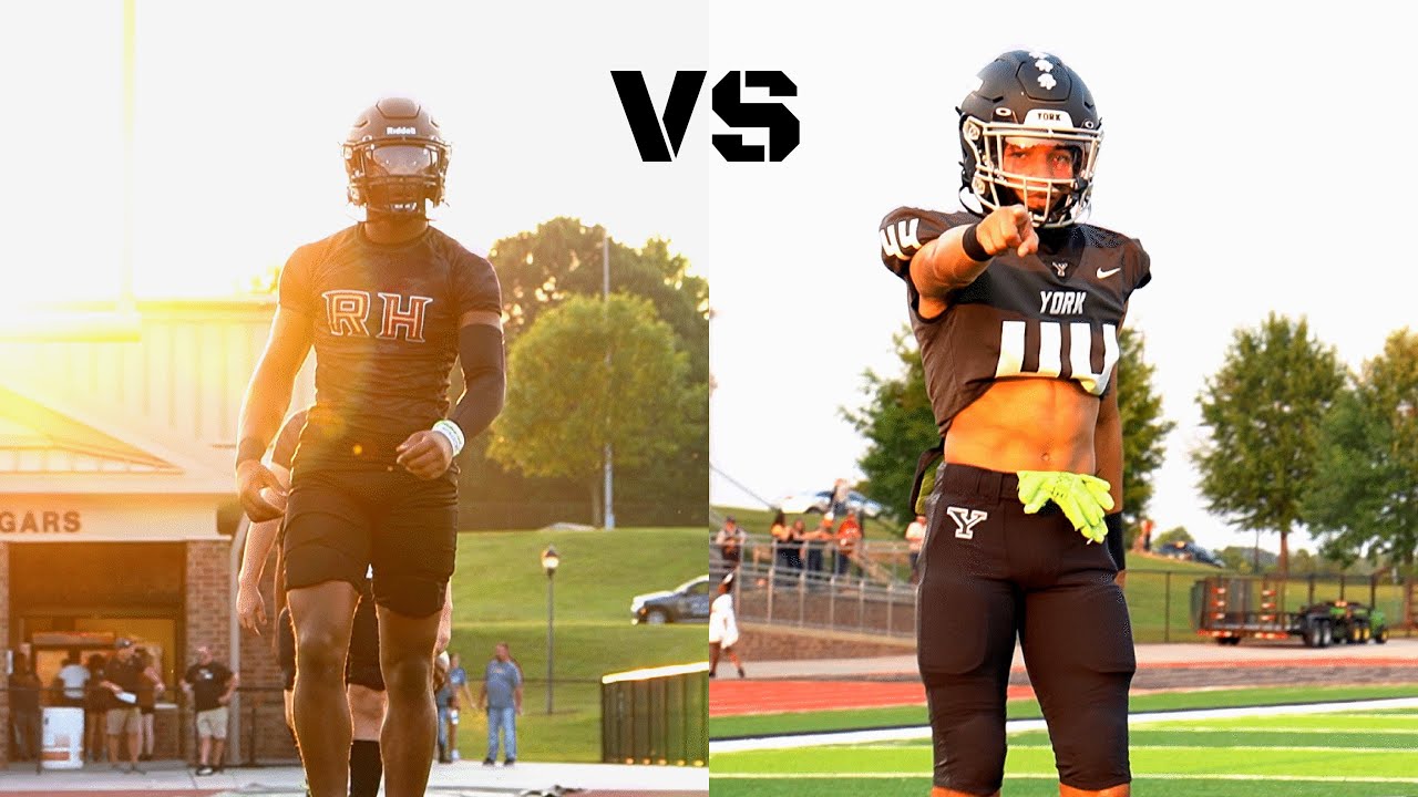 York Dominates Rock Hill I O-Lineman Running the Football?