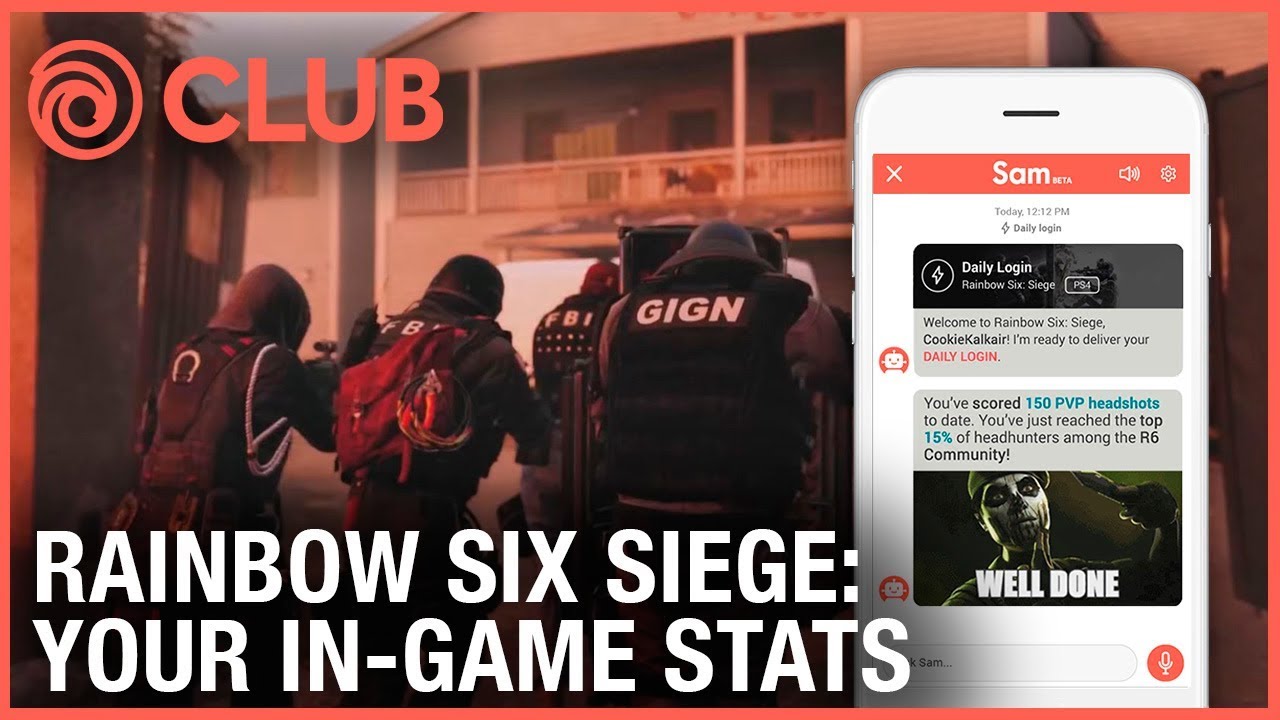 Ubisoft Club: Your In-Game Stats in Rainbow Six Siege | Ubisoft [NA]