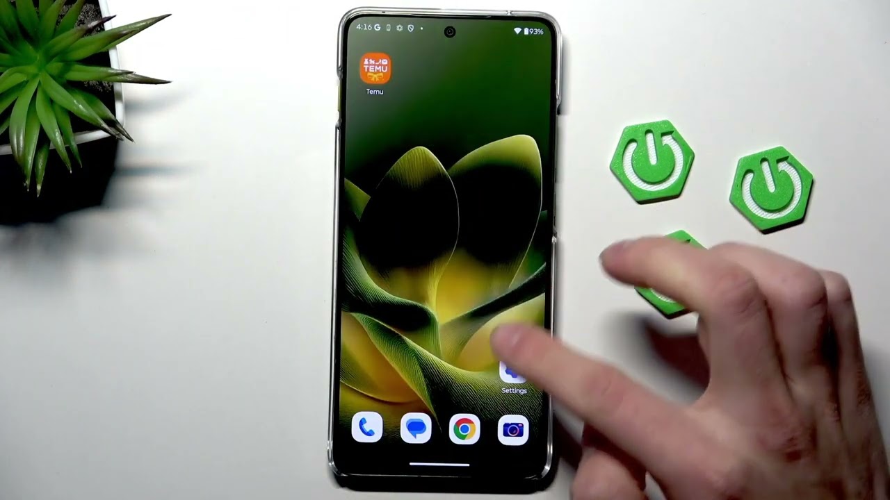 حل مشكلة الشحن السريع في Motorola Edge 70