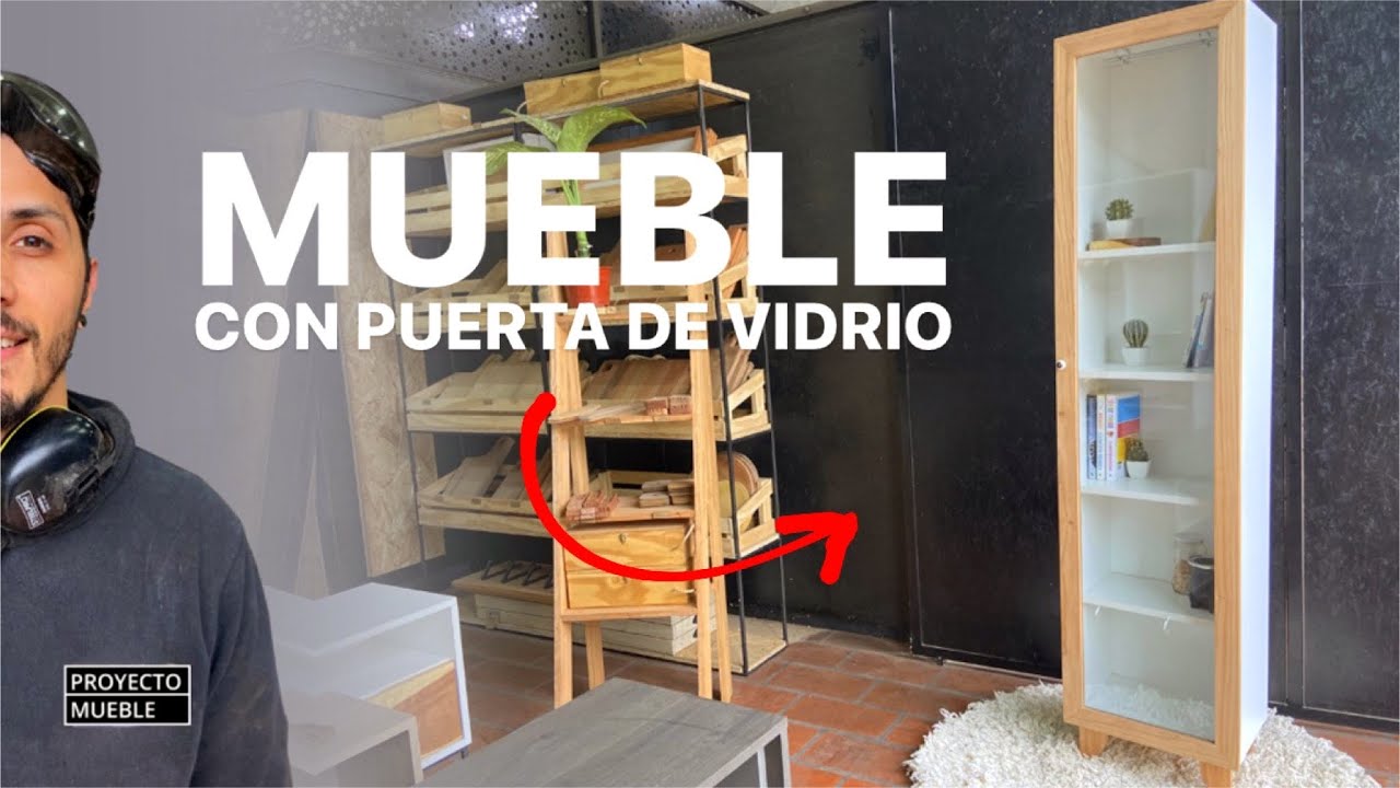 DESPENSERO CON PUERTA DE VIDRIO / PROYECTO MUEBLE (By Holder)