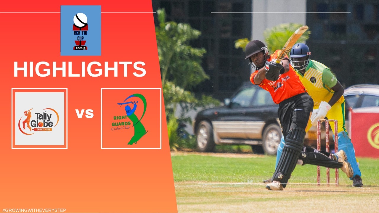 HIGHLIGHTS: TALLY GLOBE CC Vs RIGHT GUARDS CC Day 3