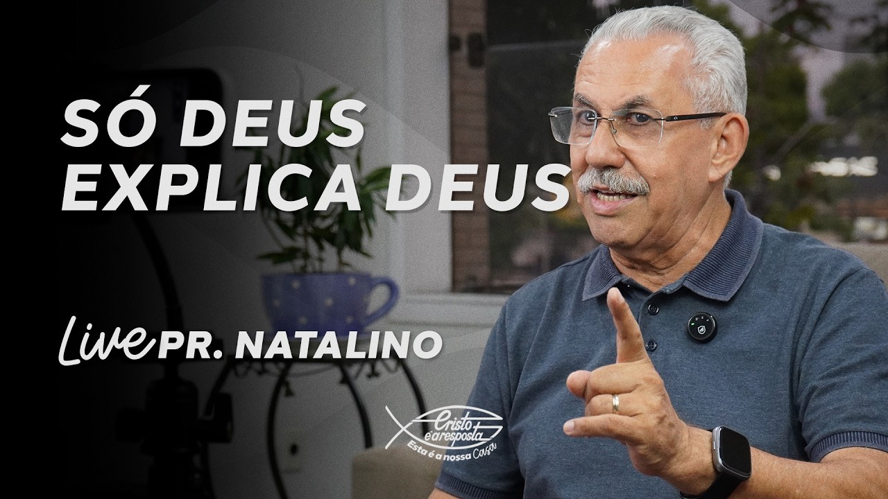 EXIGINDO FÉ | Live Pr Natalino (04/03)