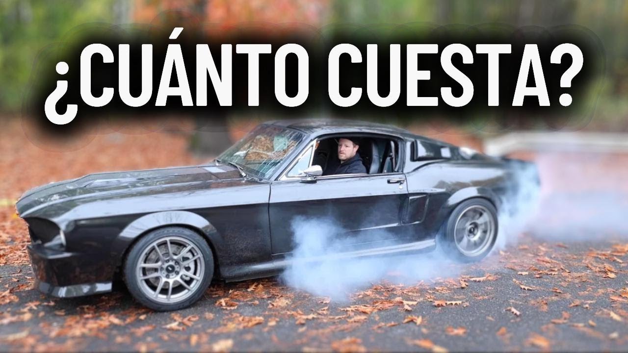 CAMBIANDO el CUERPO de un MUSTANG GT 2019 a un FASTBACK GT 1967 en 15 Minutos!
