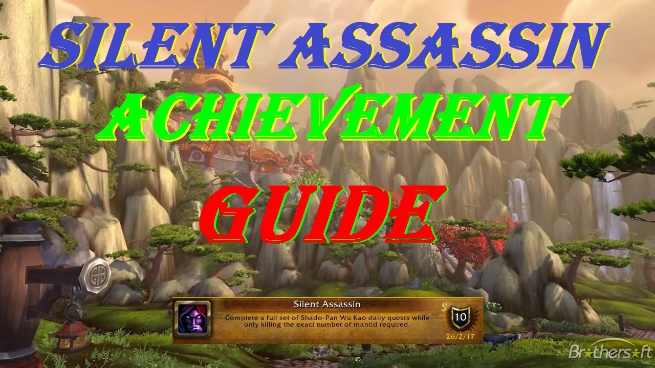 Silent Assassin - Achievement - Lashuka the fury