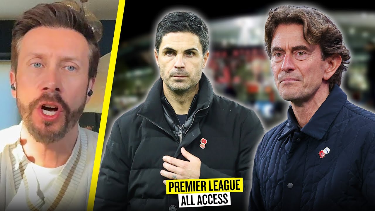 "15 YEARS!" This CRAZY Arsenal Stat This Makes Them HUGE Derby Favourites | 🎙️ PL All Access