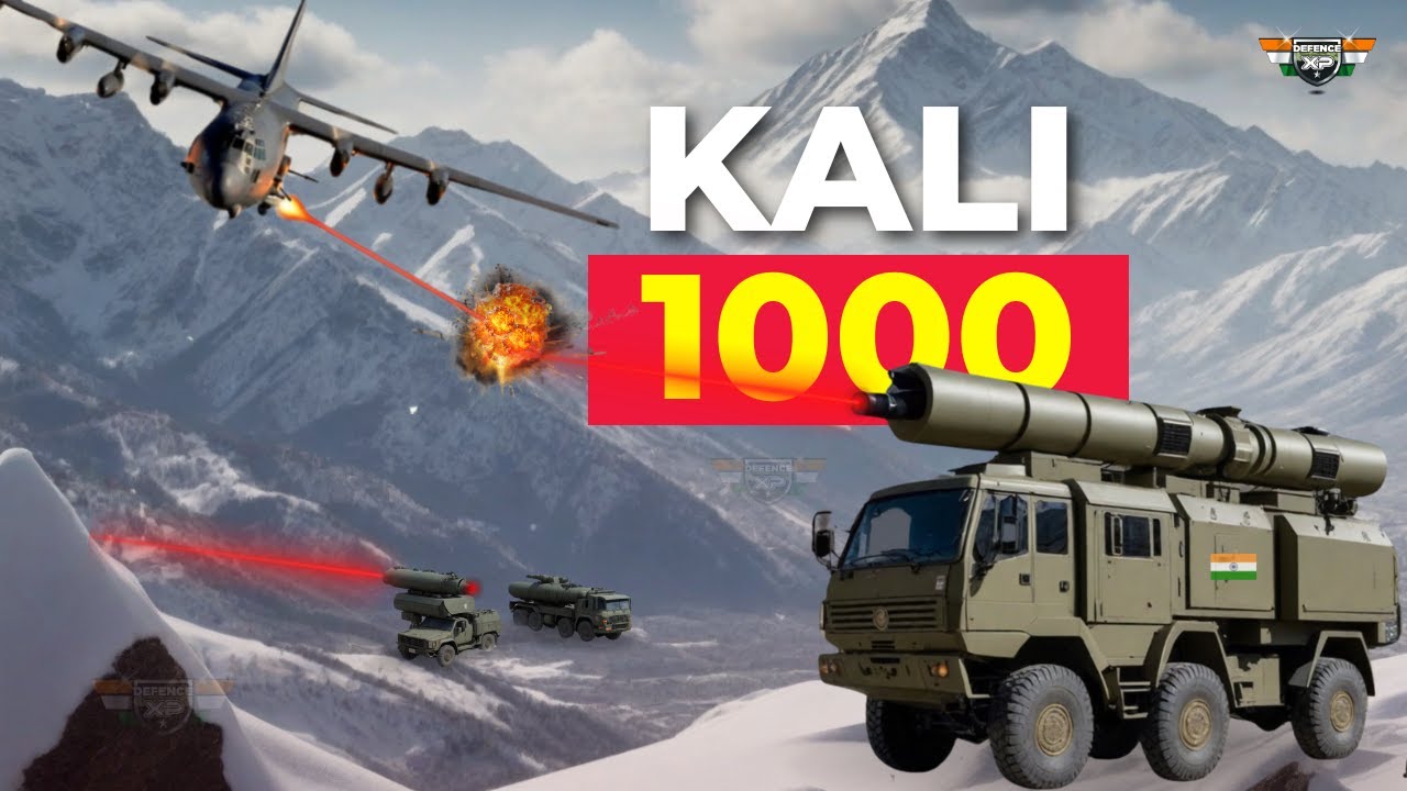 KALI 1000 - India's Top Secret Weapon | Operation Whitewash