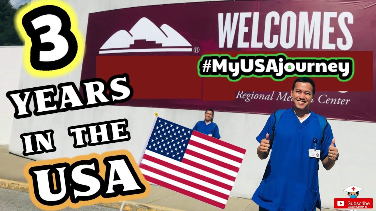 3 Years in The US // Ano yung mga Na Achieve ko // Nurse Juan OFW