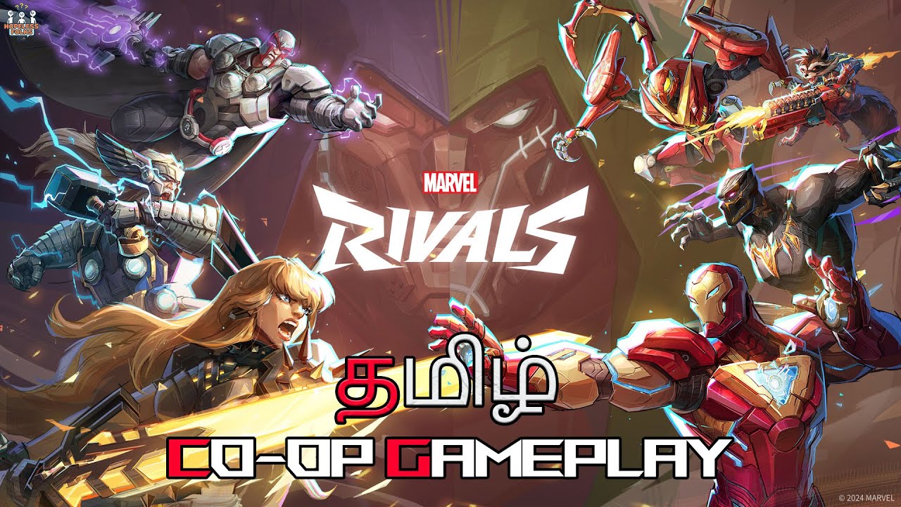 நண்பர்களுடன் தரமான சம்பவம்⚡💥Marvel Rivals தமிழ் Co-Op Gameplay 